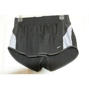 Nike Dri-FIT Athletic Shorts Gym Black Gray Liner Girls Size medium